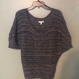 Blue/grey Shrug Sweater- Delia’s